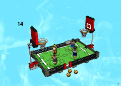 LEGO 3431 instructions page 15 – build guide