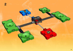 LEGO 3431 instructions page 25 – build guide