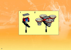 LEGO 3431 instructions page 26 – build guide