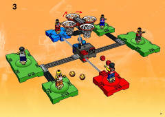 LEGO 3431 instructions page 27 – build guide