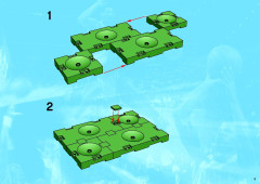 LEGO 3431 instructions page 5 – build guide