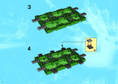 LEGO 3431 instructions page 6 – build guide