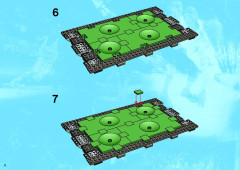 LEGO 3431 instructions page 8 – build guide