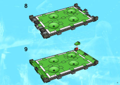 LEGO 3431 instructions page 9 – build guide