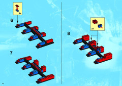 LEGO 3432 instructions page 10 – build guide