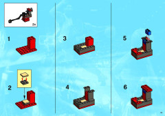 LEGO 3432 instructions page 15 – build guide