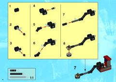 LEGO 3432 instructions page 16 – build guide