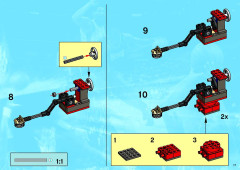 LEGO 3432 instructions page 17 – build guide