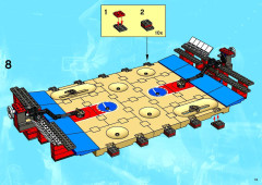 LEGO 3432 instructions page 19 – build guide