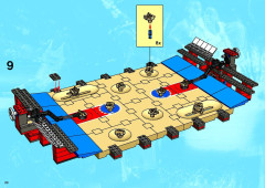 LEGO 3432 instructions page 20 – build guide