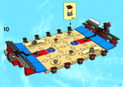 LEGO 3432 instructions page 21 – build guide