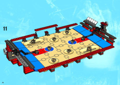 LEGO 3432 instructions page 22 – build guide