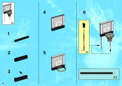 LEGO 3432 instructions page 24 – build guide
