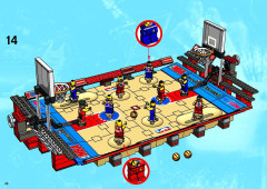 LEGO 3432 instructions page 26 – build guide