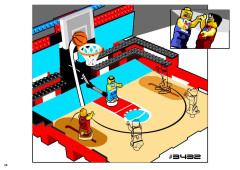 LEGO 3432 instructions page 28 – build guide