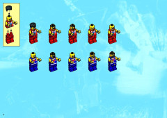 LEGO 3432 instructions page 4 – build guide