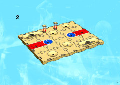 LEGO 3432 instructions page 7 – build guide