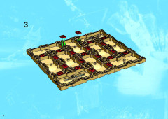 LEGO 3432 instructions page 8 – build guide