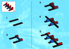 LEGO 3432 instructions page 9 – build guide
