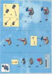 LEGO 3433 instructions page 14 – build guide