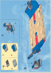 LEGO 3433 instructions page 15 – build guide