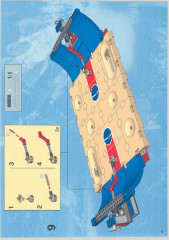 LEGO 3433 instructions page 16 – build guide