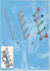 LEGO 3433 instructions page 17 – build guide