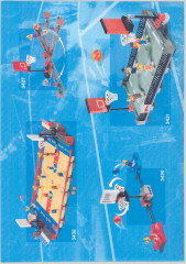 LEGO 3433 instructions page 2 – build guide