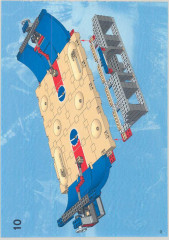 LEGO 3433 instructions page 22 – build guide