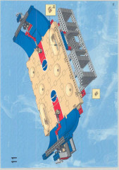 LEGO 3433 instructions page 23 – build guide