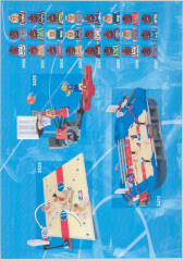 LEGO 3433 instructions page 3 – build guide