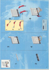 LEGO 3433 instructions page 34 – build guide