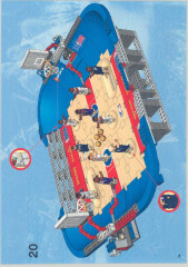 LEGO 3433 instructions page 36 – build guide