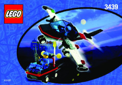 LEGO 3439 instructions page 1 – build guide