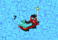 LEGO 3439 instructions page 22 – build guide