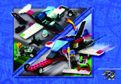 LEGO 3439 instructions page 24 – build guide