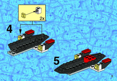 LEGO 3439 instructions page 5 – build guide