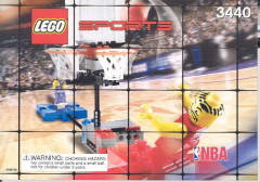 LEGO 3440 instructions page 1 – build guide