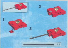 LEGO 3440 instructions page 11 – build guide