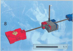 LEGO 3440 instructions page 12 – build guide