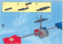LEGO 3440 instructions page 13 – build guide