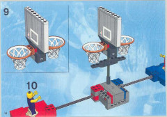 LEGO 3440 instructions page 16 – build guide