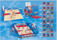 LEGO 3440 instructions page 3 – build guide