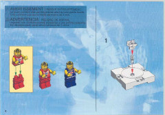 LEGO 3440 instructions page 4 – build guide