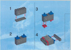 LEGO 3440 instructions page 7 – build guide