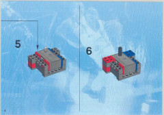 LEGO 3440 instructions page 8 – build guide