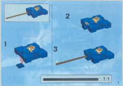 LEGO 3440 instructions page 9 – build guide