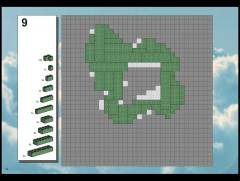 LEGO 3450 instructions page 10 – build guide