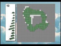 LEGO 3450 instructions page 11 – build guide