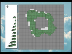 LEGO 3450 instructions page 12 – build guide